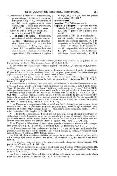 Rivista penale di dottrina, legislazione e giurisprudenza