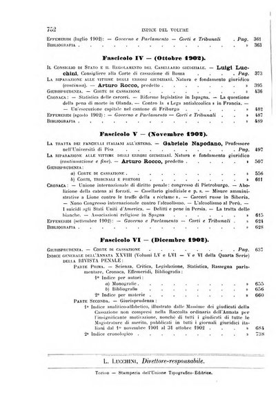 Rivista penale di dottrina, legislazione e giurisprudenza