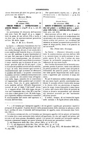 Rivista penale di dottrina, legislazione e giurisprudenza