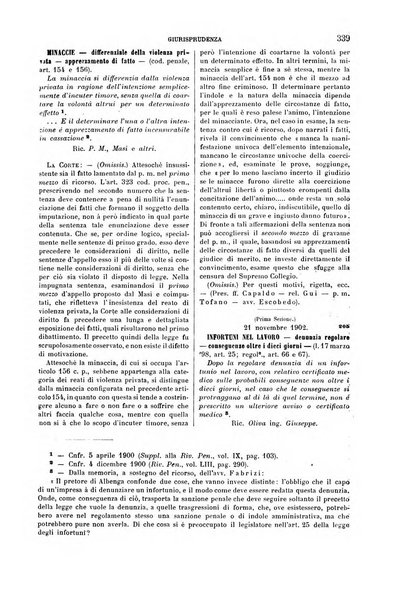 Rivista penale di dottrina, legislazione e giurisprudenza