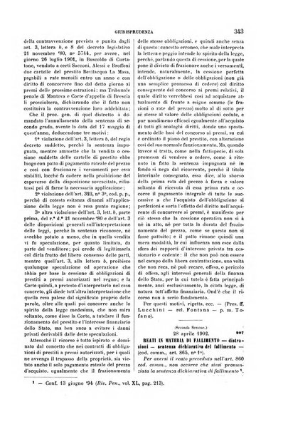 Rivista penale di dottrina, legislazione e giurisprudenza