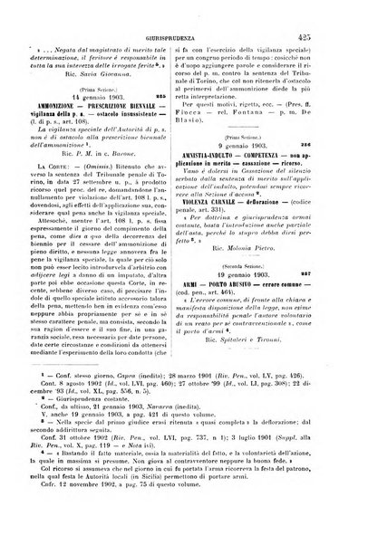 Rivista penale di dottrina, legislazione e giurisprudenza