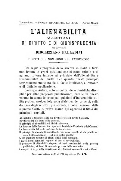 Rivista penale di dottrina, legislazione e giurisprudenza