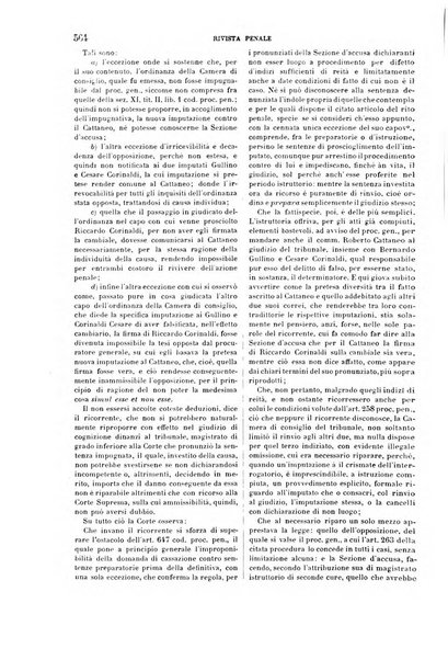 Rivista penale di dottrina, legislazione e giurisprudenza