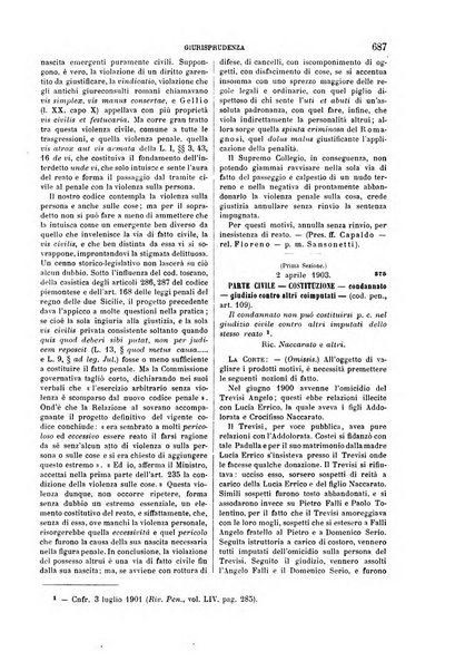 Rivista penale di dottrina, legislazione e giurisprudenza