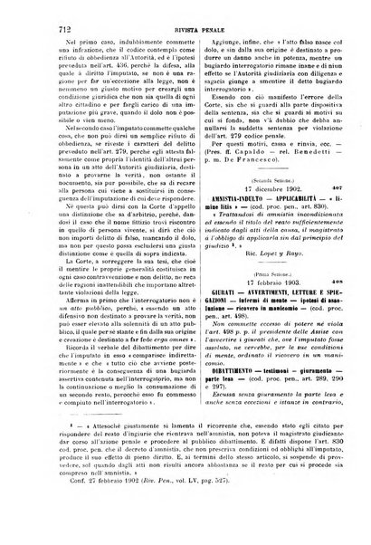 Rivista penale di dottrina, legislazione e giurisprudenza