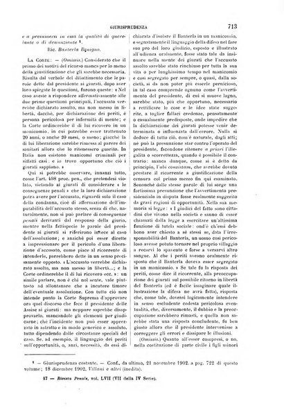 Rivista penale di dottrina, legislazione e giurisprudenza