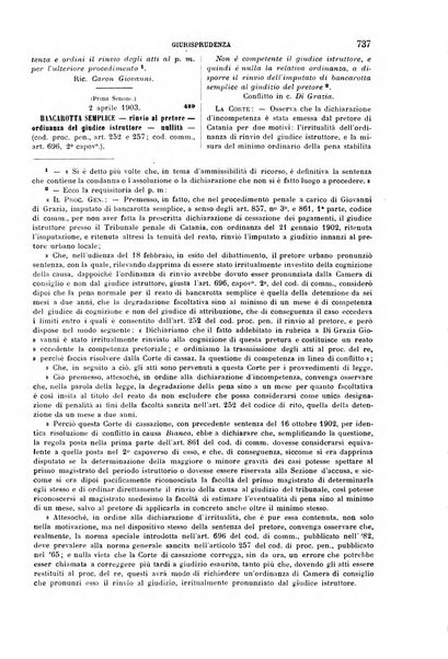 Rivista penale di dottrina, legislazione e giurisprudenza