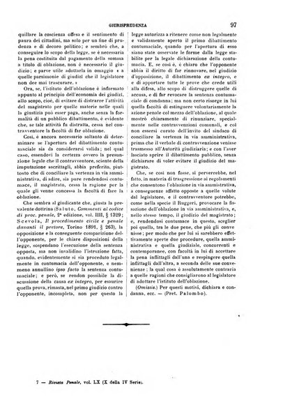 Rivista penale di dottrina, legislazione e giurisprudenza