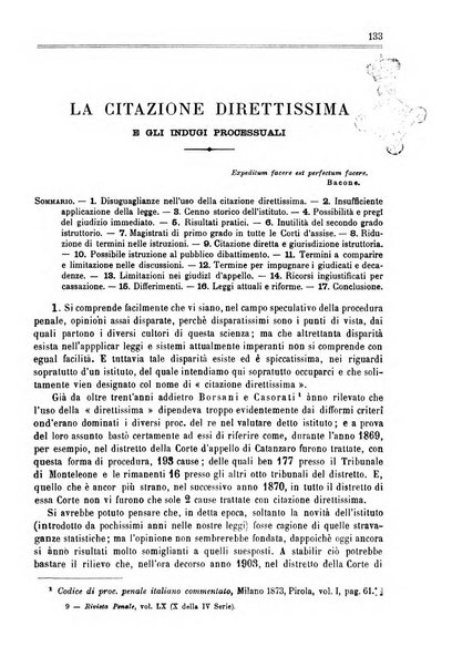 Rivista penale di dottrina, legislazione e giurisprudenza