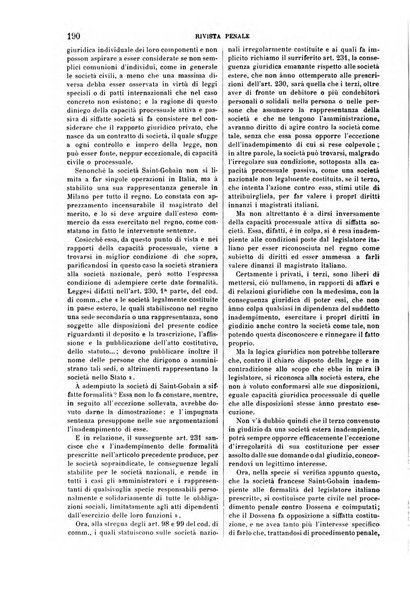 Rivista penale di dottrina, legislazione e giurisprudenza