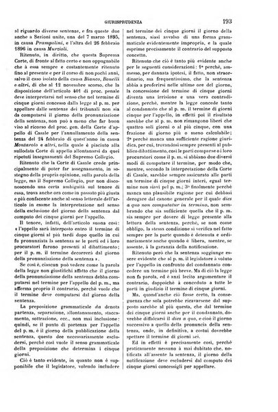 Rivista penale di dottrina, legislazione e giurisprudenza