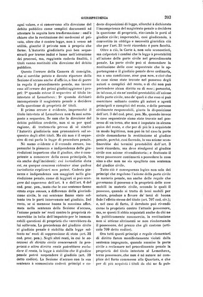 Rivista penale di dottrina, legislazione e giurisprudenza