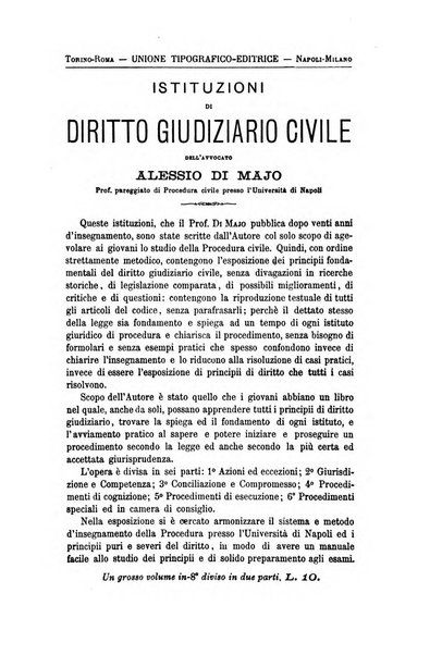 Rivista penale di dottrina, legislazione e giurisprudenza