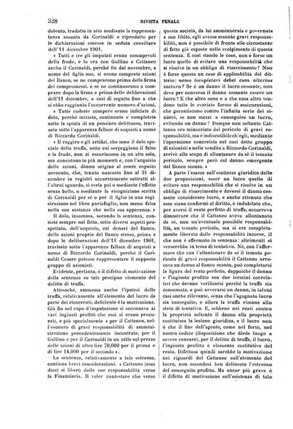 Rivista penale di dottrina, legislazione e giurisprudenza