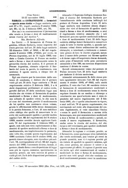 Rivista penale di dottrina, legislazione e giurisprudenza