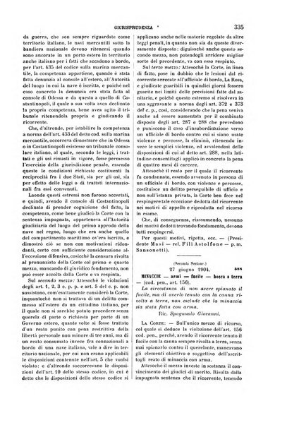 Rivista penale di dottrina, legislazione e giurisprudenza