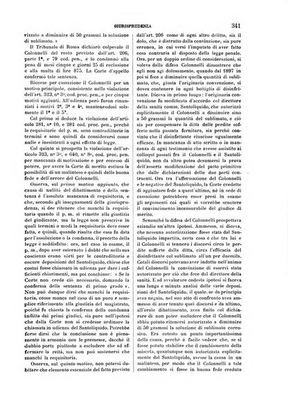 Rivista penale di dottrina, legislazione e giurisprudenza