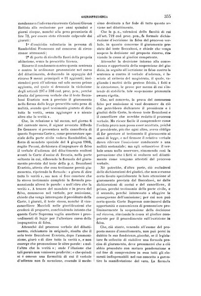 Rivista penale di dottrina, legislazione e giurisprudenza