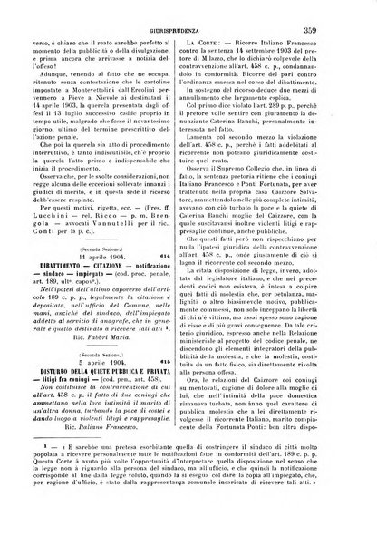 Rivista penale di dottrina, legislazione e giurisprudenza