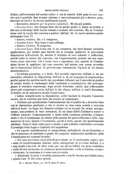 Rivista penale di dottrina, legislazione e giurisprudenza