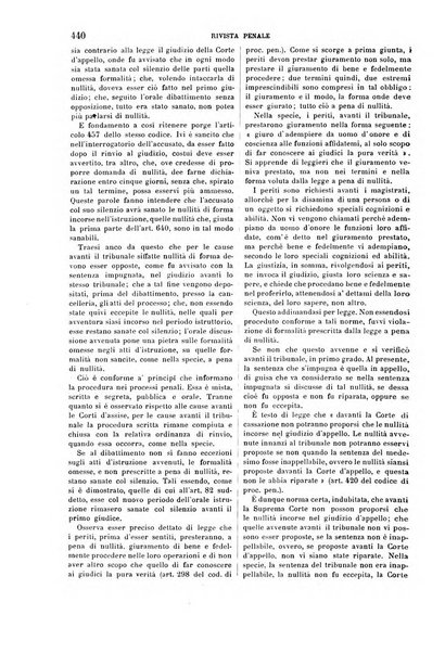 Rivista penale di dottrina, legislazione e giurisprudenza