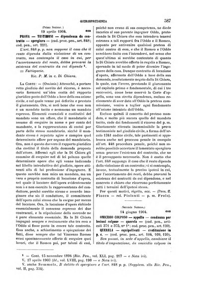 Rivista penale di dottrina, legislazione e giurisprudenza