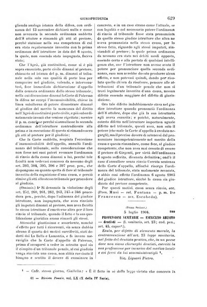 Rivista penale di dottrina, legislazione e giurisprudenza