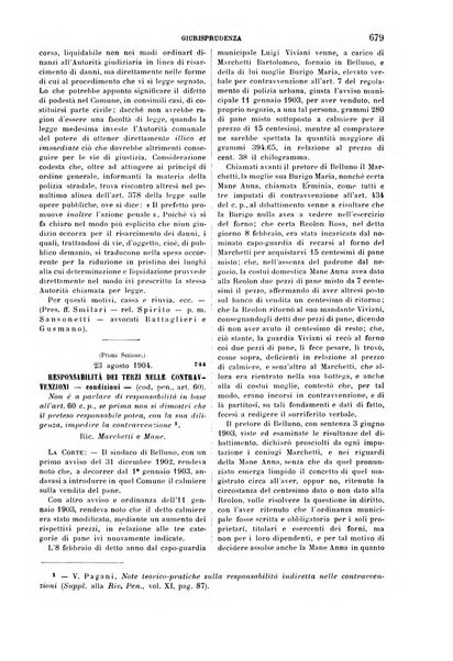 Rivista penale di dottrina, legislazione e giurisprudenza