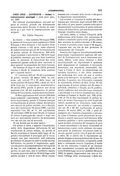 Rivista penale di dottrina, legislazione e giurisprudenza