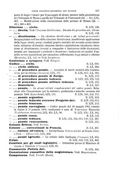 Rivista penale di dottrina, legislazione e giurisprudenza