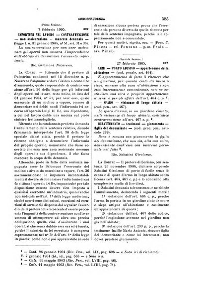 Rivista penale di dottrina, legislazione e giurisprudenza