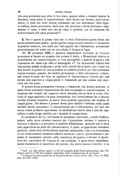 Rivista penale di dottrina, legislazione e giurisprudenza