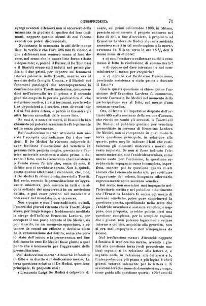 Rivista penale di dottrina, legislazione e giurisprudenza