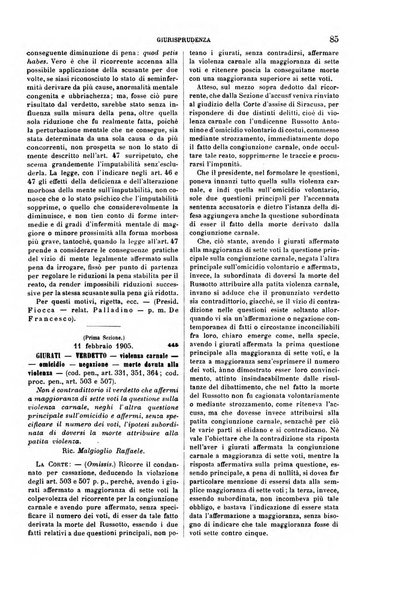 Rivista penale di dottrina, legislazione e giurisprudenza