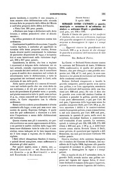 Rivista penale di dottrina, legislazione e giurisprudenza