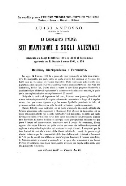 Rivista penale di dottrina, legislazione e giurisprudenza