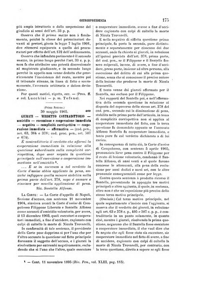 Rivista penale di dottrina, legislazione e giurisprudenza