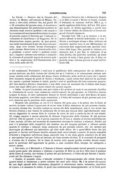 Rivista penale di dottrina, legislazione e giurisprudenza