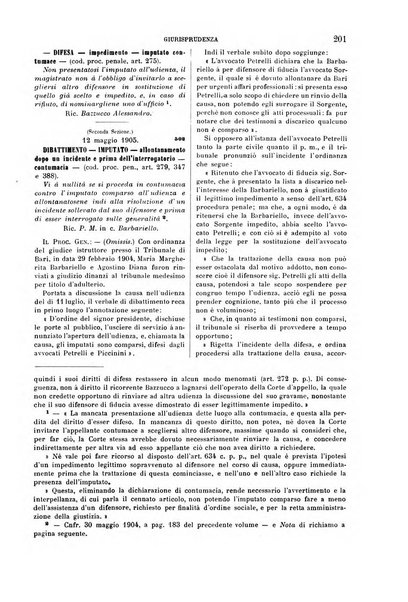 Rivista penale di dottrina, legislazione e giurisprudenza