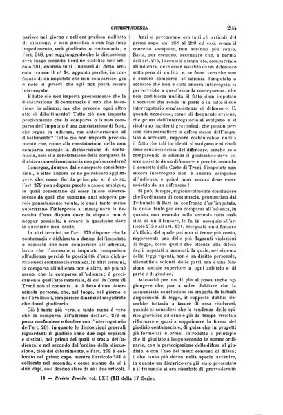 Rivista penale di dottrina, legislazione e giurisprudenza