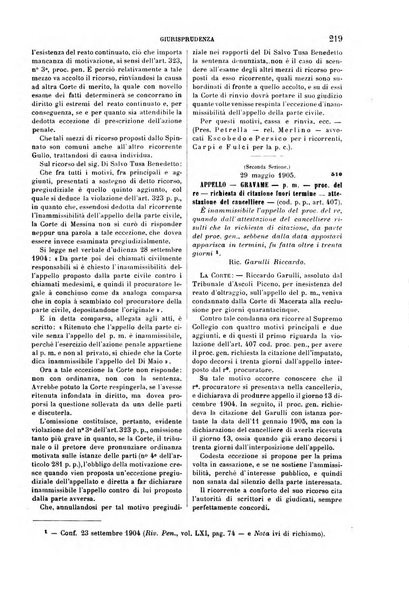 Rivista penale di dottrina, legislazione e giurisprudenza