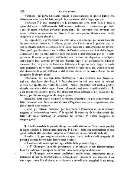 Rivista penale di dottrina, legislazione e giurisprudenza