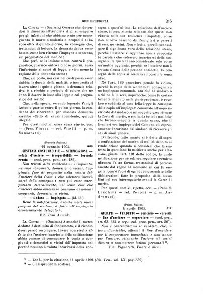 Rivista penale di dottrina, legislazione e giurisprudenza