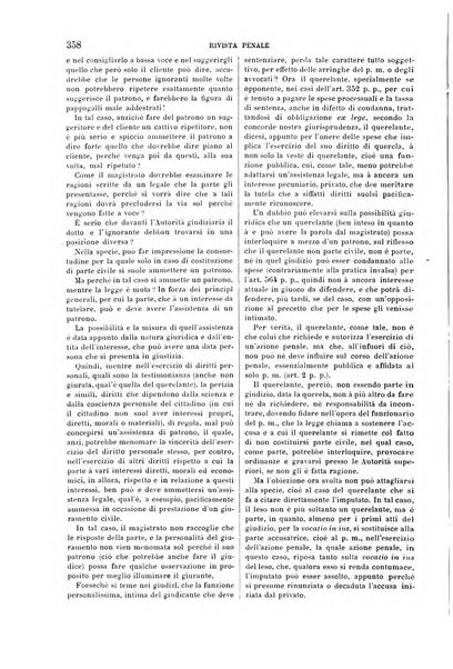 Rivista penale di dottrina, legislazione e giurisprudenza