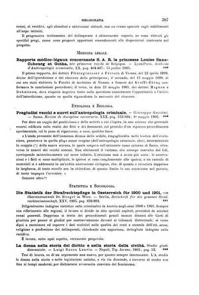 Rivista penale di dottrina, legislazione e giurisprudenza