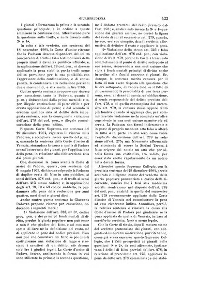 Rivista penale di dottrina, legislazione e giurisprudenza