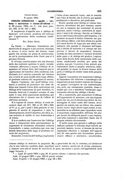 Rivista penale di dottrina, legislazione e giurisprudenza