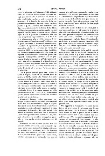 Rivista penale di dottrina, legislazione e giurisprudenza