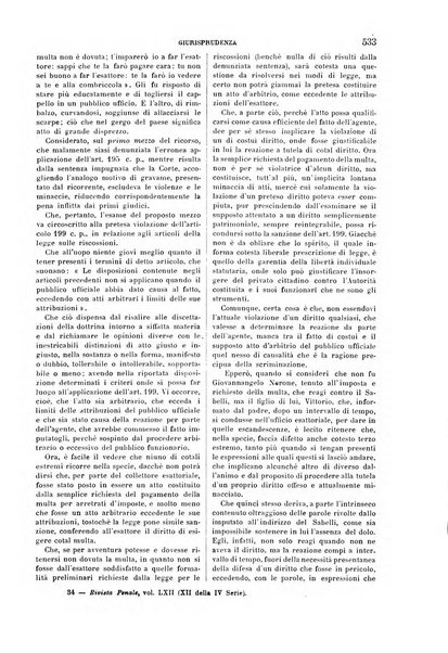 Rivista penale di dottrina, legislazione e giurisprudenza